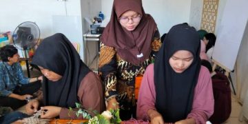 Binaan Pertamina EF Zona 7 Subang Field Pekerja Migran Jadi Berkreativitas