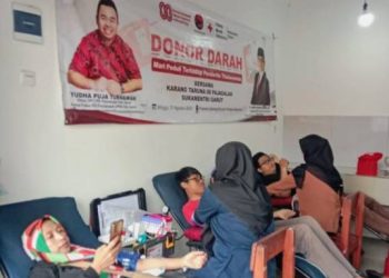 Gerakan Kemanusiaan : Yudha Puja Turnawan Dorong Generasi Muda Jadi Donor Darah Pemula