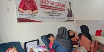 Gerakan Kemanusiaan : Yudha Puja Turnawan Dorong Generasi Muda Jadi Donor Darah Pemula