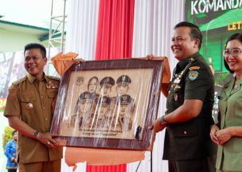 Sertijab Dandim 0624, Bupati Bandung : Teruskan Sinergi dan Kolaborasi