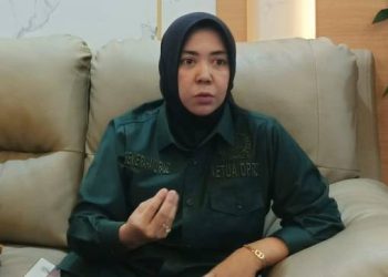 Renie Rahayu Fauzi : Terkait Tunjangan DPRD Kabupaten Bandung Ikuti Kebijakan Pusat
