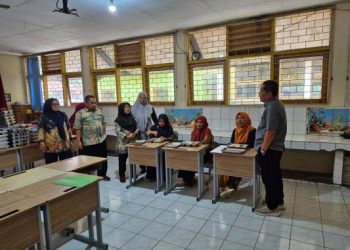 Anggota DPRD Kabupaten Bandung H. Dadang Suryana Monitoring MBG di Margaasih