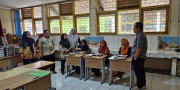 Anggota DPRD Kabupaten Bandung H. Dadang Suryana Monitoring MBG di Margaasih