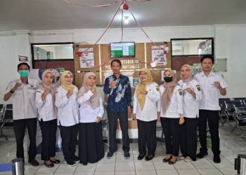 Jalankan Tupoksi Anggota DPRD Tedi Supriadi Pantau Sejumlah Puskesmas, Begini Persoalannya