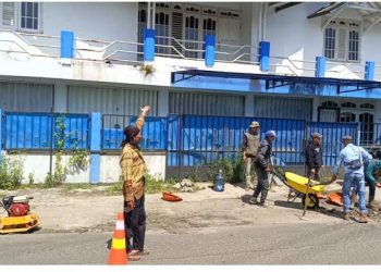 Aliansi Tiga Kecamatan Fokus Perbaiki Ruas Jalan Cikidang, Kalapanunggal dan Kabandungan yang Rusak Berlubang