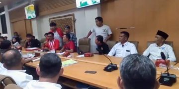 GMNI Garut dan Warga Sinarjaya Desak DPRD : Selamatkan Aset Negara di Puncak Guha.