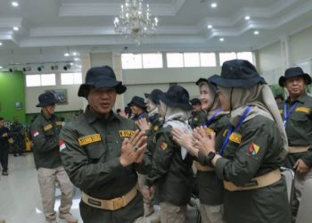 Tingkatkan Kualitas SDM Profesional, Bupati Bandung Lepas Peserta Retret ASN Gelombang Pertama