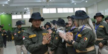 Tingkatkan Kualitas SDM Profesional, Bupati Bandung Lepas Peserta Retret ASN Gelombang Pertama