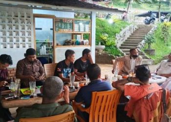 Aliansi Bergerak Tutup Kegiatan Baksos Jalan Dengan Lakukan Rapat Terbatas