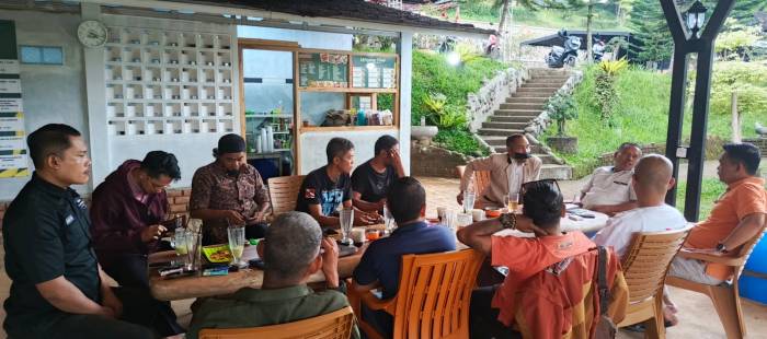 Aliansi Bergerak Tutup Kegiatan Baksos Jalan Dengan Lakukan Rapat Terbatas