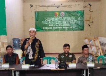 Pemdes Laksana Gelar Penyuluhan Adaptasi Dampak Perubahan Iklim