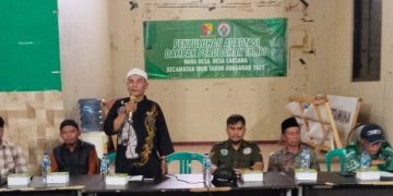 Pemdes Laksana Gelar Penyuluhan Adaptasi Dampak Perubahan Iklim