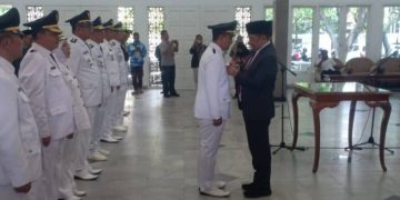 Bupati Garut Lantik 16 Camat dan 21 Sekmat di Pendopo, Berikut Daftarnya