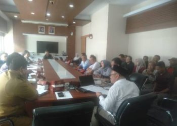 Komisi III DPRD Garut Terima Audiensi Warga Diduga Korban Unprosedural Perbankan