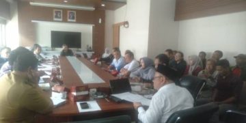 Komisi III DPRD Garut Terima Audiensi Warga Diduga Korban Unprosedural Perbankan