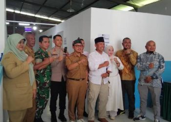 Yayasan Aksi Cinta Negeri Launching dan Resmikan Dapur SPPG Ciparay