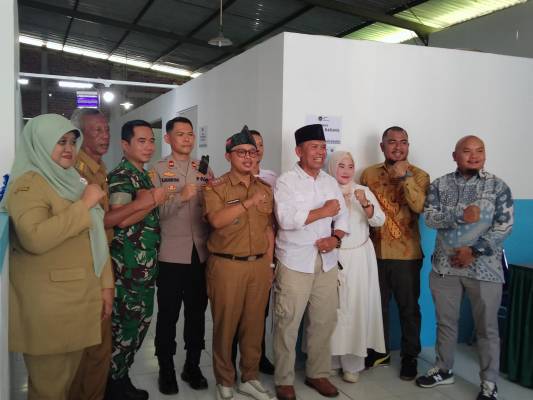 Yayasan Aksi Cinta Negeri Launching dan Resmikan Dapur SPPG Ciparay