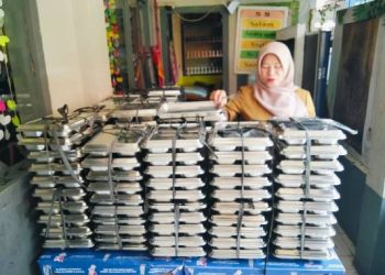 Terima Keluhan Nasi dan Daging Keras, Pihak SDN Sukamenak 02 Margahayu Berharap MBG Sukses