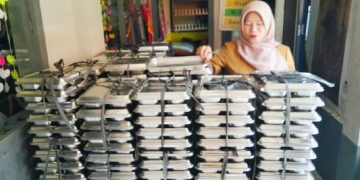 Terima Keluhan Nasi dan Daging Keras, Pihak SDN Sukamenak 02 Margahayu Berharap MBG Sukses