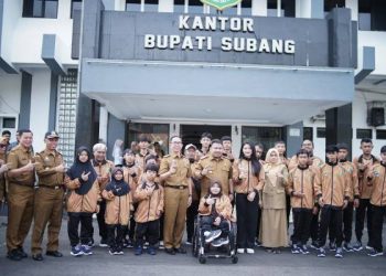 Bupati Subang Tegaskan Integritas ASN dan Sportifitas Dalam Bekerja
