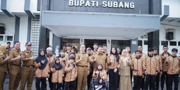 Bupati Subang Tegaskan Integritas ASN dan Sportifitas Dalam Bekerja