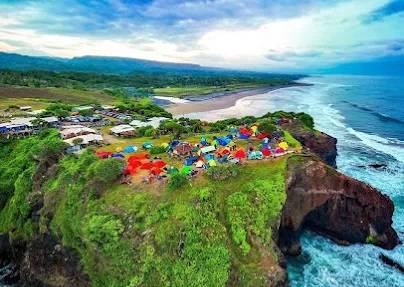 Puncak Guha : Surga Tersembunyi di Selatan Garut dengan Pesona Pantai dan Gua Kelelawar