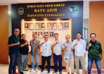 RSUD Bayu Asih dan PWI Purwakarta Jalin Kerjasama melalui Program Penta helik