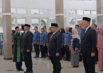 Bupati Garut Lantik Inspektur, Kepala Bappeda dan Sekretaris DPRD