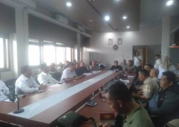 Komisi II DPRD Garut Terima Audiensi GLMPK Terkait Bangunan Lebihi Batas Sempadan Sungai