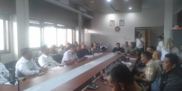 Komisi II DPRD Garut Terima Audiensi GLMPK Terkait Bangunan Lebihi Batas Sempadan Sungai