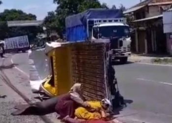 Kecelakaan Tragis di Subang Gemparkan Jagat Maya, Tiga Orang Tewas Lima Luka-Luka