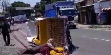 Kecelakaan Tragis di Subang Gemparkan Jagat Maya, Tiga Orang Tewas Lima Luka-Luka