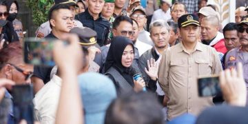 Ketua DPRD Kabupaten Bandung Renie Rahayu Fauzi Redam Ketegangan Aksi AMKB dengan Dialog