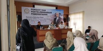 Anggota Komisi V DPRD Jabar Humaira Gelar Pengawasan  Penyelenggaraan Pemerintah