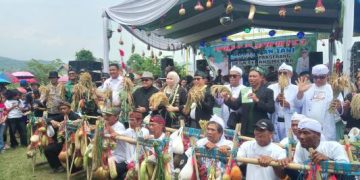 Warga Desa Serangmekar Gelar Hajat Lembur : Petani Pejuang Ketahanan Pangan