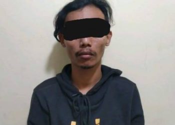 Hendak Edarkan Narkoba Seorang Pemuda Ditangkap Polisi