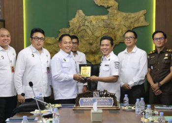 Kemenkopolkam Apresiasi Program MBG Kabupaten Bandung, Layak Jadi Percontohan Nasional
