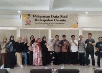 Duta Seni Ciamis Akan Bersaing Dengan 18 Daerah di Pop Singer HAPMI Jabar 2025