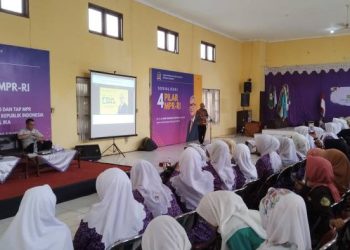 Sosialisasi Empat Pilar, Agun Gunandjar Ingatkan Pentingnya Toleransi dan Persatuan