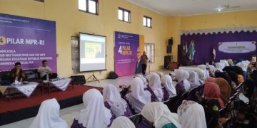 Sosialisasi Empat Pilar, Agun Gunandjar Ingatkan Pentingnya Toleransi dan Persatuan