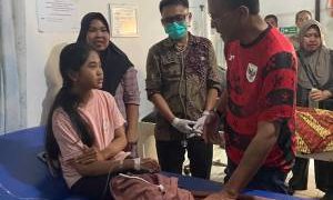 Bupati Ciamis Tindak Lanjut Dugaan Keracunan MBG di Kawali, Minta Pengawasan Dapur Lebih Ketat