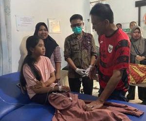 Bupati Ciamis Tindak Lanjut Dugaan Keracunan MBG di Kawali, Minta Pengawasan Dapur Lebih Ketat