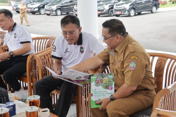 Dari Limbah Jadi Berkah, Bupati Herdiat Apresiasi Inovasi ASN Ciamis