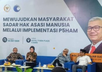 Wujudkan Masyarakat Sadar HAM, Agun Gunandjar Dorong Implementasi P5HAM di Ciamis