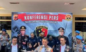 Polresta Bandung Ungkap  Sindikat Pemalsuan STNK, Amankan Empat Tersangka