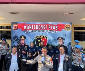 Polresta Bandung Ungkap  Sindikat Pemalsuan STNK, Amankan Empat Tersangka