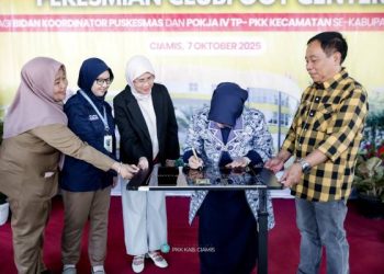 TP PKK Ciamis Kukuhkan Diklat Deteksi Dini CTEV dan Resmikan RSOP Sebagai Clubfoot Center Pertama di Ciamis