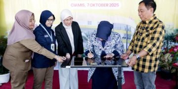 TP PKK Ciamis Kukuhkan Diklat Deteksi Dini CTEV dan Resmikan RSOP Sebagai Clubfoot Center Pertama di Ciamis