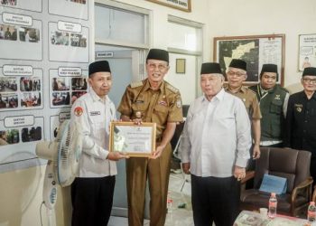 Sinergi BAZNAS dan Pemkab Ciamis, Desa Neglasari Resmi Jadi Kampung Zakat Berkelanjutan