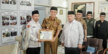Sinergi BAZNAS dan Pemkab Ciamis, Desa Neglasari Resmi Jadi Kampung Zakat Berkelanjutan